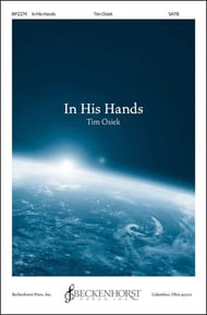 In His Hands SATB choral sheet music cover Thumbnail